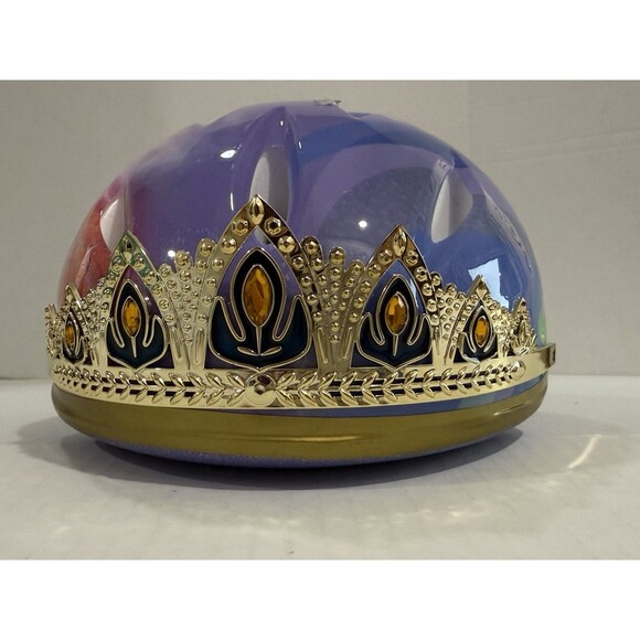Bell Girls’ Frozen II 3-D Queen Anna Tiara Bike Helmet Age 4+ Sz 52-56 CM - Picture 13 of 16